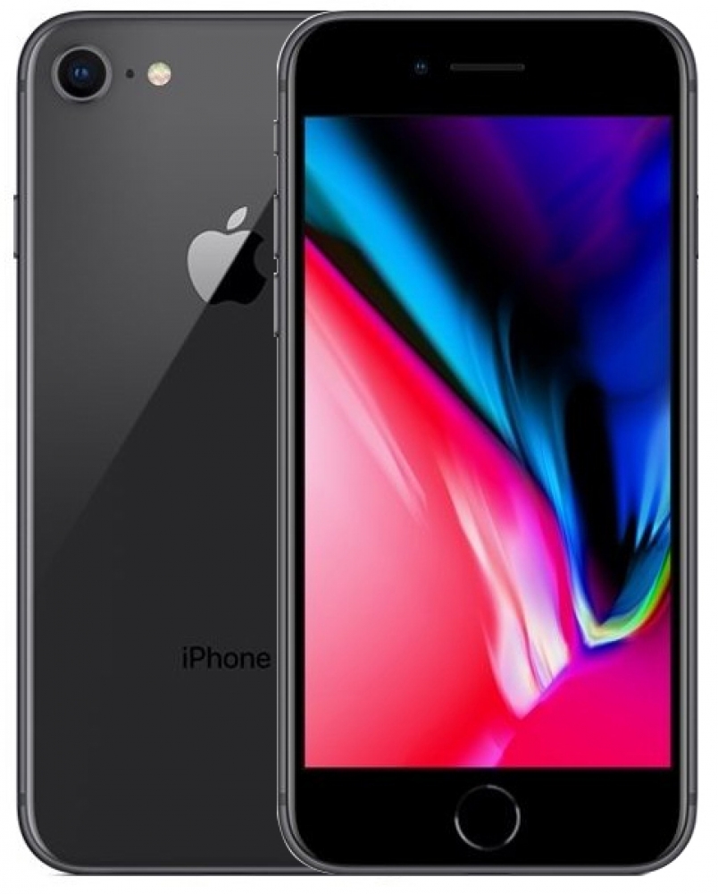 buy used Cell Phone Apple iPhone 8 256GB - Black